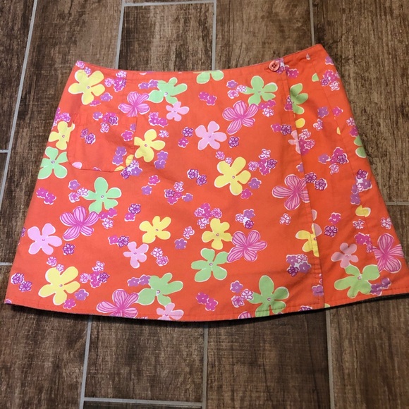 Lilly Pulitzer Dresses & Skirts - LILLY PULITZER Women’s SKIRT 6 Reversible Wrap